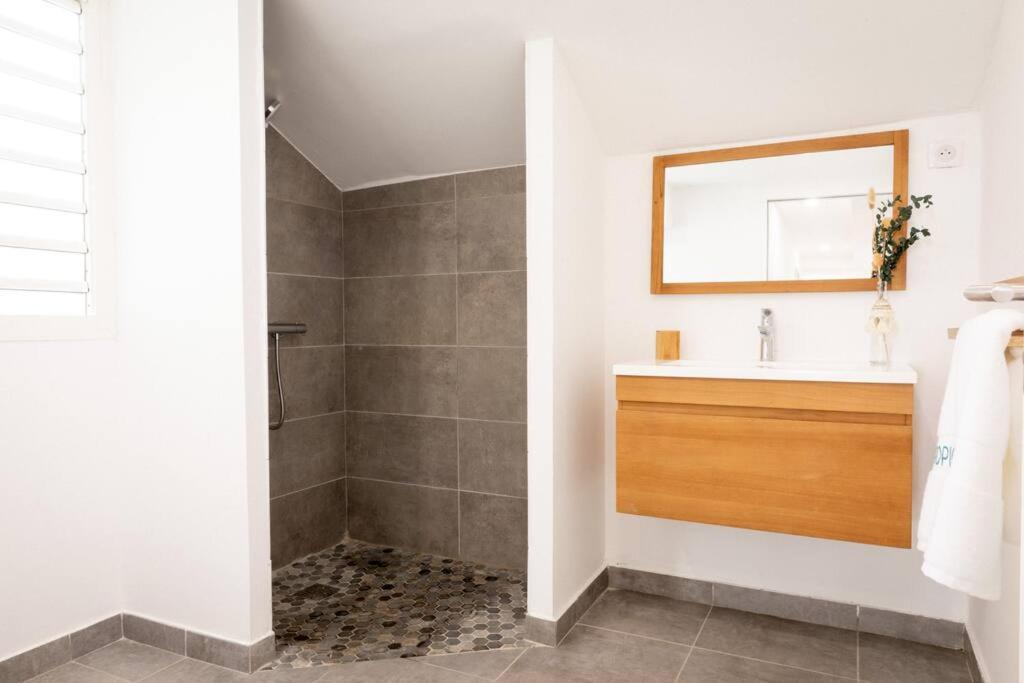 Ti Chill, Appartement 3 Pieces Neuf Front De Mer Les Anses-d'Arlet Exterior foto