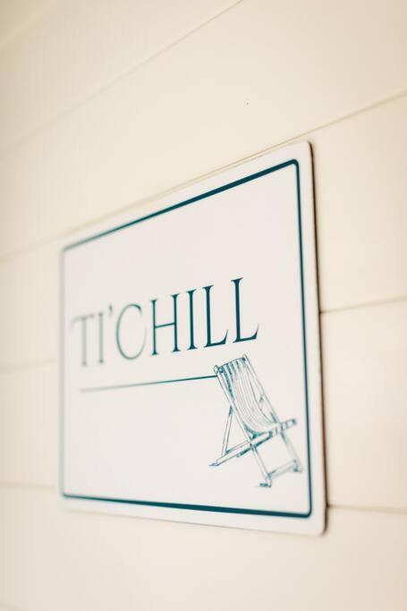 Ti Chill, Appartement 3 Pieces Neuf Front De Mer Les Anses-d'Arlet Exterior foto