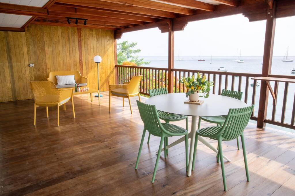 Ti Chill, Appartement 3 Pieces Neuf Front De Mer Les Anses-d'Arlet Exterior foto