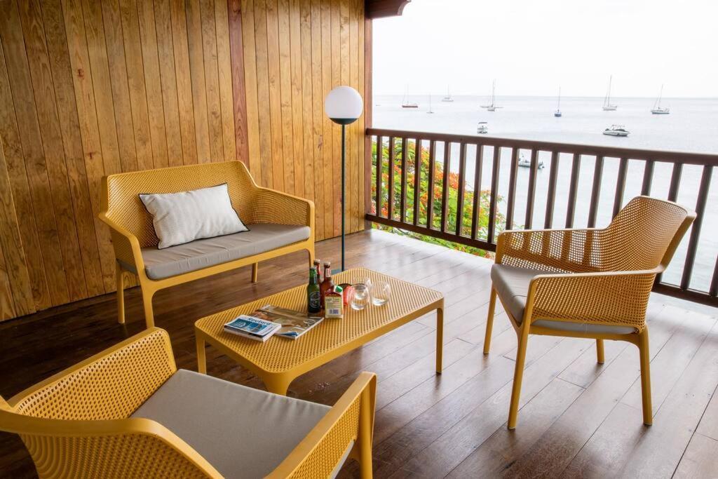 Ti Chill, Appartement 3 Pieces Neuf Front De Mer Les Anses-d'Arlet Exterior foto